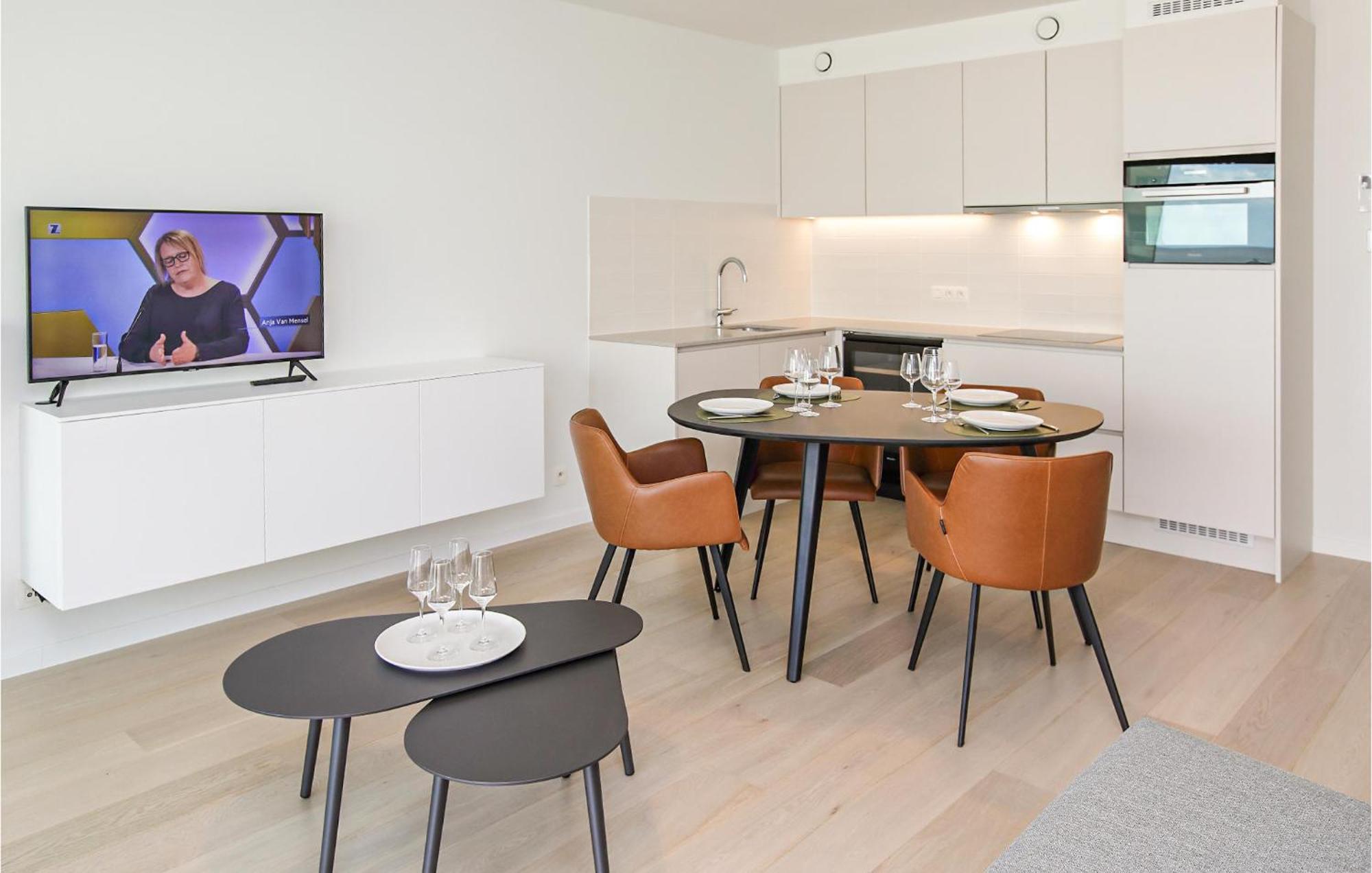 Residentie Crystal Appartement Oostende Buitenkant foto