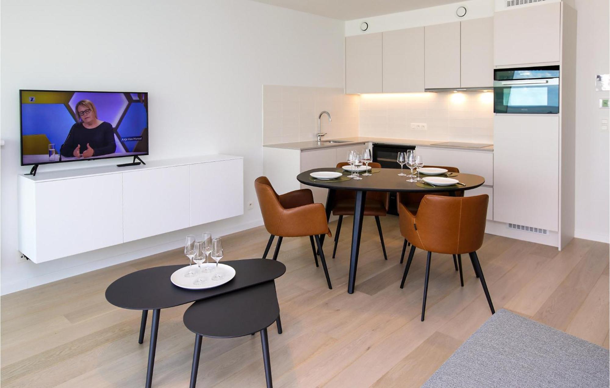 Residentie Crystal Appartement Oostende Buitenkant foto