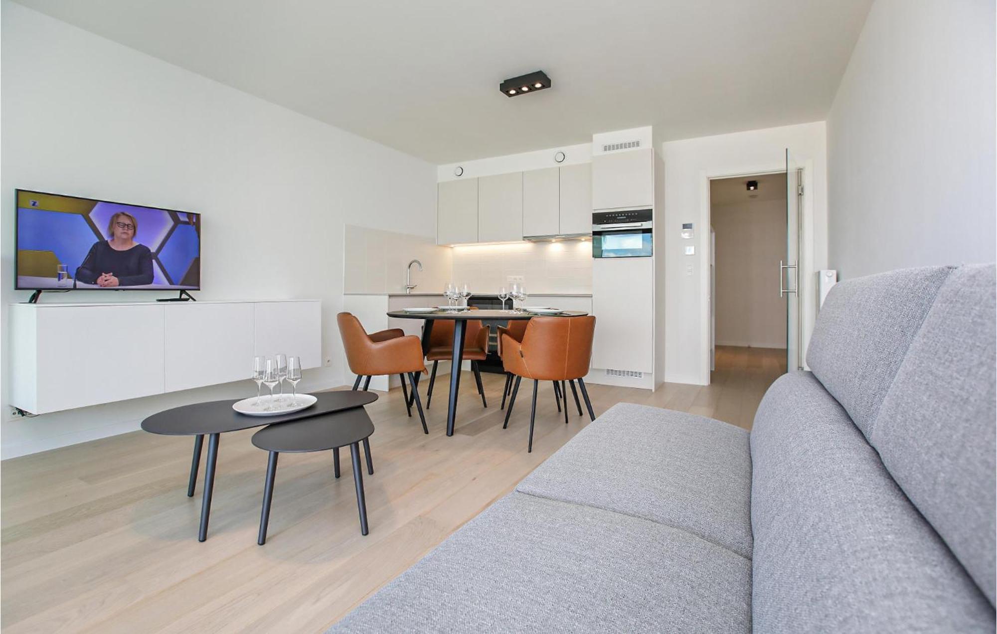 Residentie Crystal Appartement Oostende Buitenkant foto