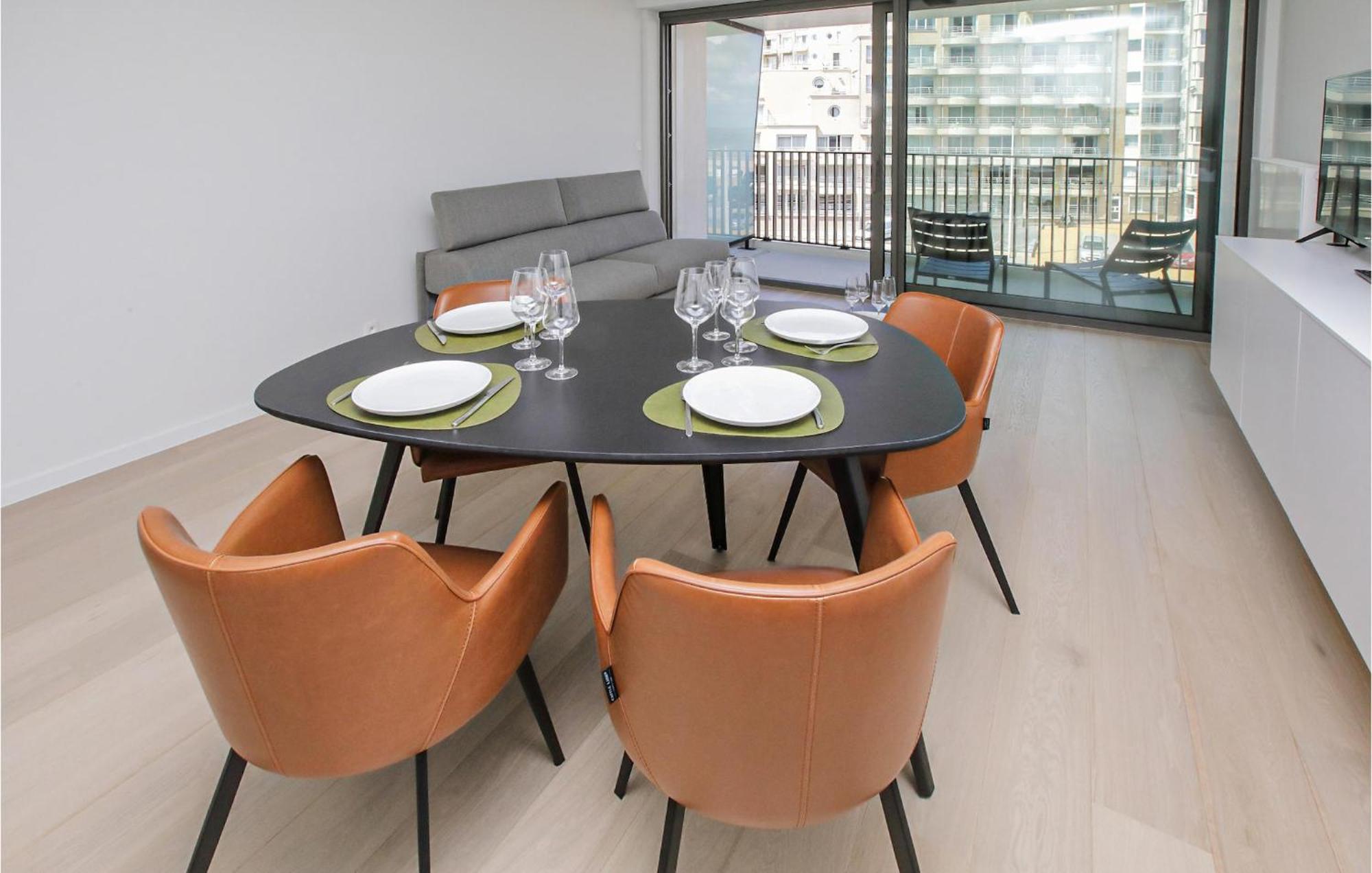 Residentie Crystal Appartement Oostende Buitenkant foto