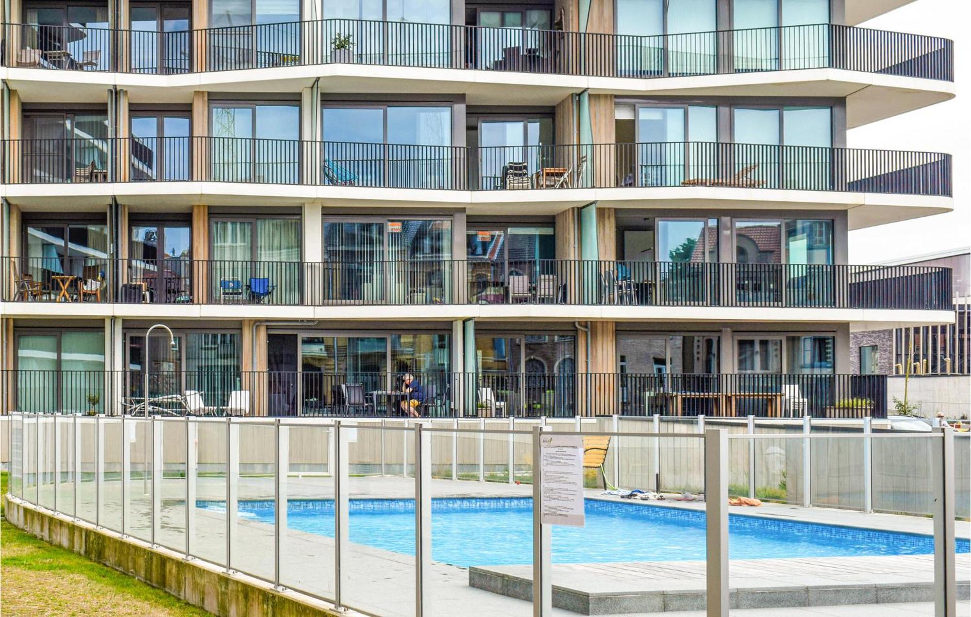 Residentie Crystal Appartement Oostende Buitenkant foto